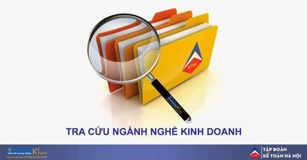 DANH MỤC MÃ NGÀNH NGHỀ KINH DOANH Đăng ký kinh doanh KẾ TOÁN HÀ NỘI