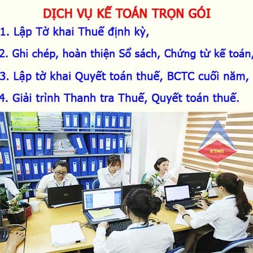 Dịch vụ kế toán thuế trọn gói tại Vạn An Bắc Ninh
