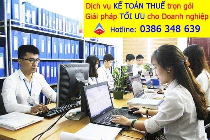 Dịch vụ kế toán thuế trọn gói tại Thị Cầu Bắc Ninh Chuyên nghiệp Uy tín