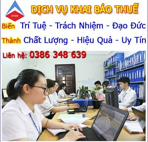 Bảng giá dịch vụ kế toán tại Bắc Ninh