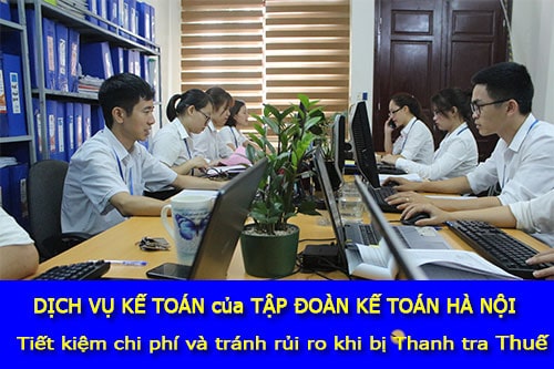 Dịch vụ kế toán trọn gói tại Tây Hồ Hà Nội