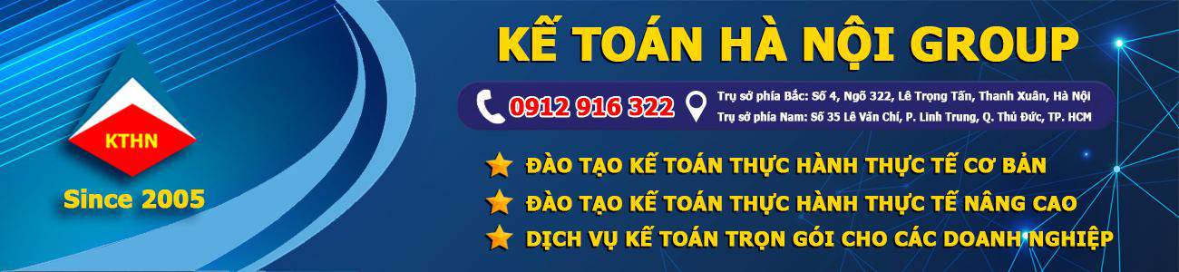 học chứng chỉ kế toán trưởng online tại Hà Nội 