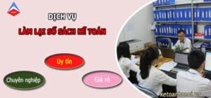 Nhận làm sổ sách kế toán tại quận Dương Kinh Hải Phòng Giá rẻ Uy tín