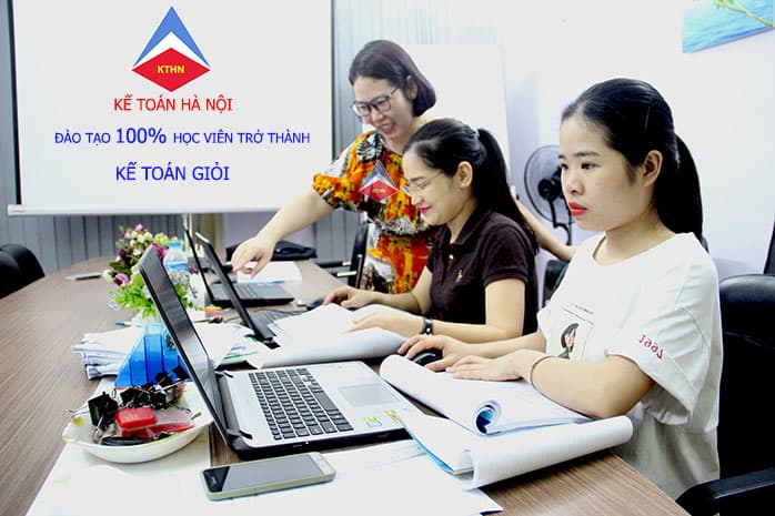 Lớp học kế toán tại Suối Hoa Bắc Ninh 