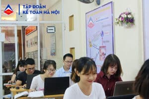 Trung tâm đào tạo kế toán tổng hợp tại Vũ Ninh Uy tín