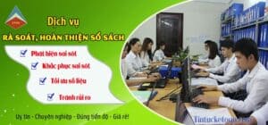 Dịch vụ làm sổ sách kế toán trọn gói tạiDịch vụ làm lại sổ sách kế toán tại Mê Linh chuyên nghiệp Hà Nam