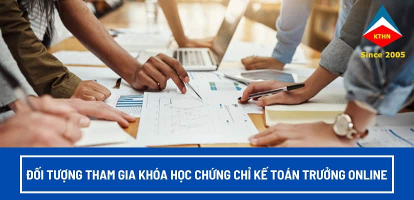 Dạy thi chứng chỉ kế toán trưởng online tại Bến Tre