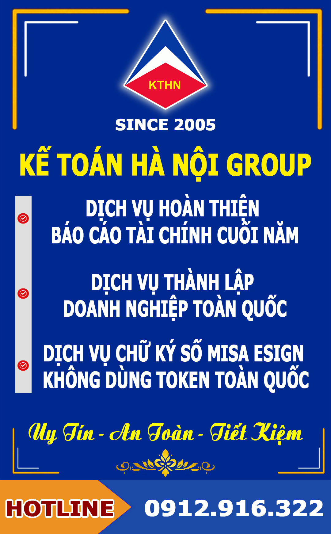 Dịch vụ quyết toán thuế