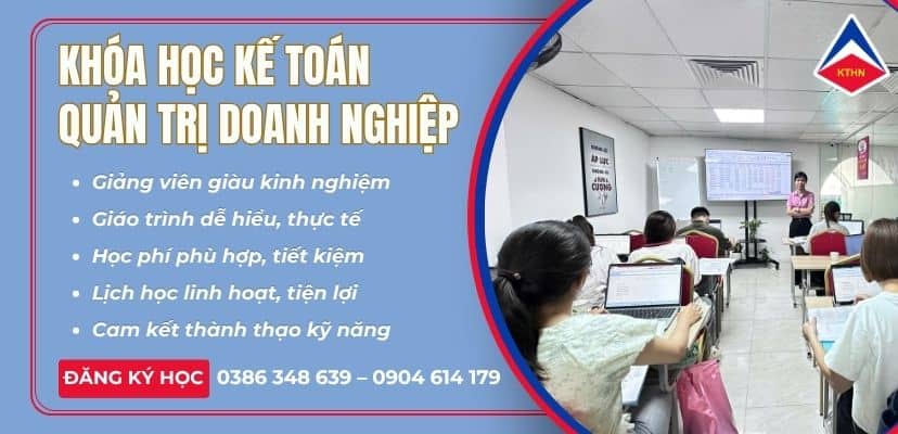 khóa học kế toán quản trị doanh nghiệp khóa học kế toán quản trị doanh nghiệp